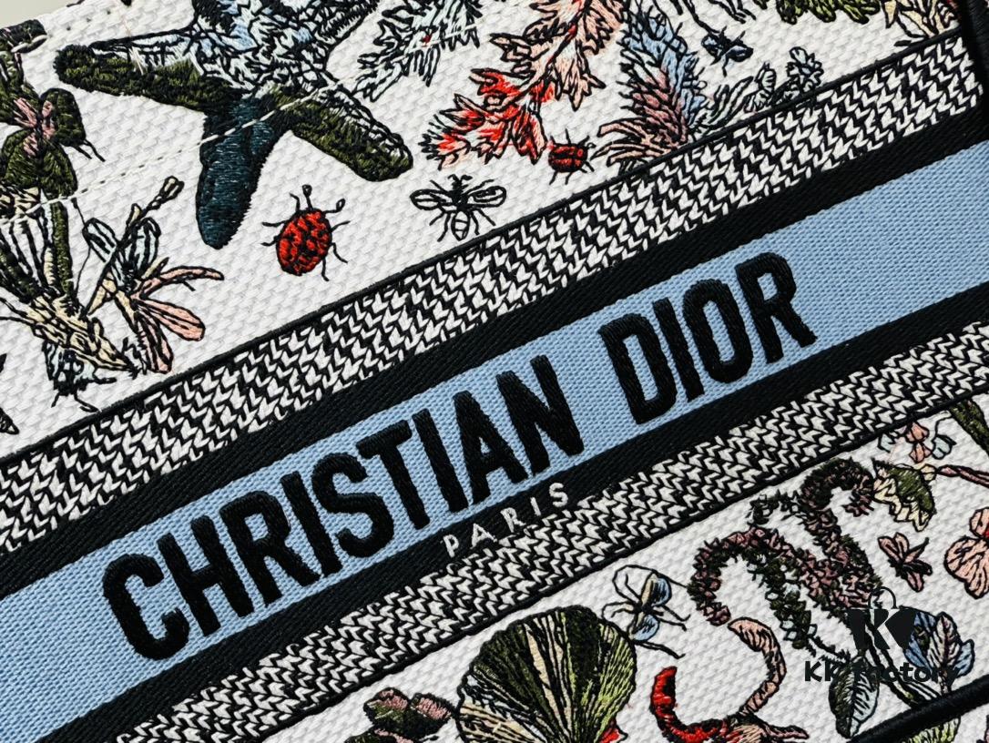 Authentic Thick Fabric Warning  ️ Small Size 【Book Tote】