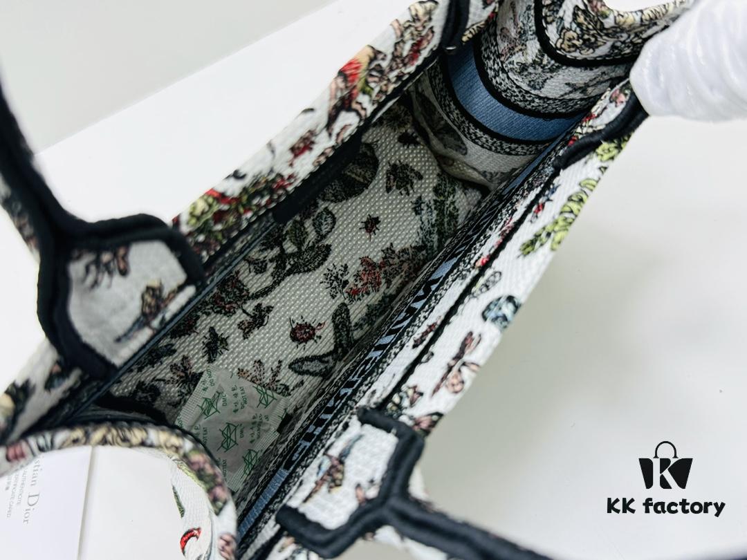 Authentic Thick Fabric Warning  ️ Small Size 【Book Tote】