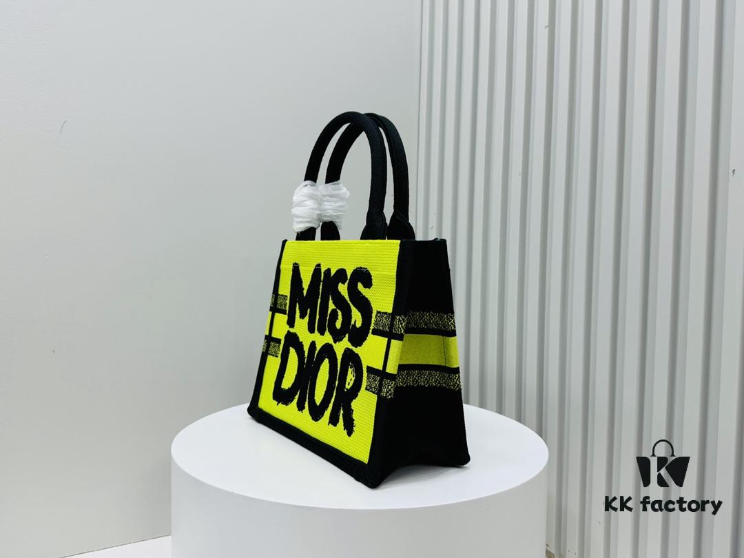 Authentic Thick Fabric Warning  ️ Small Size Book Tote