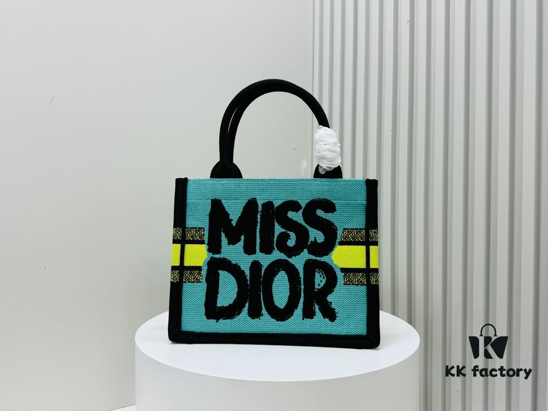 Authentic Thick Fabric Warning  ️ Small Size Book Tote