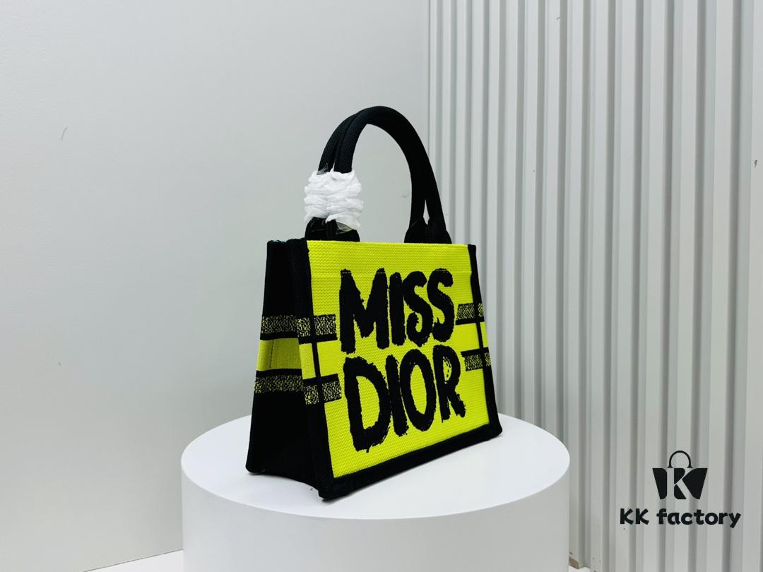 Authentic Thick Fabric Warning  ️ Small Size Book Tote