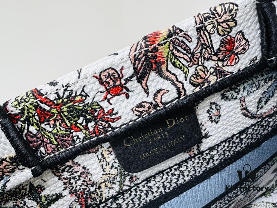 Authentic Thick Fabric Warning  ️ Small Size 【Book Tote】