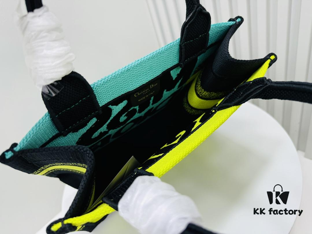 Authentic Thick Fabric Warning  ️ Small Size Book Tote