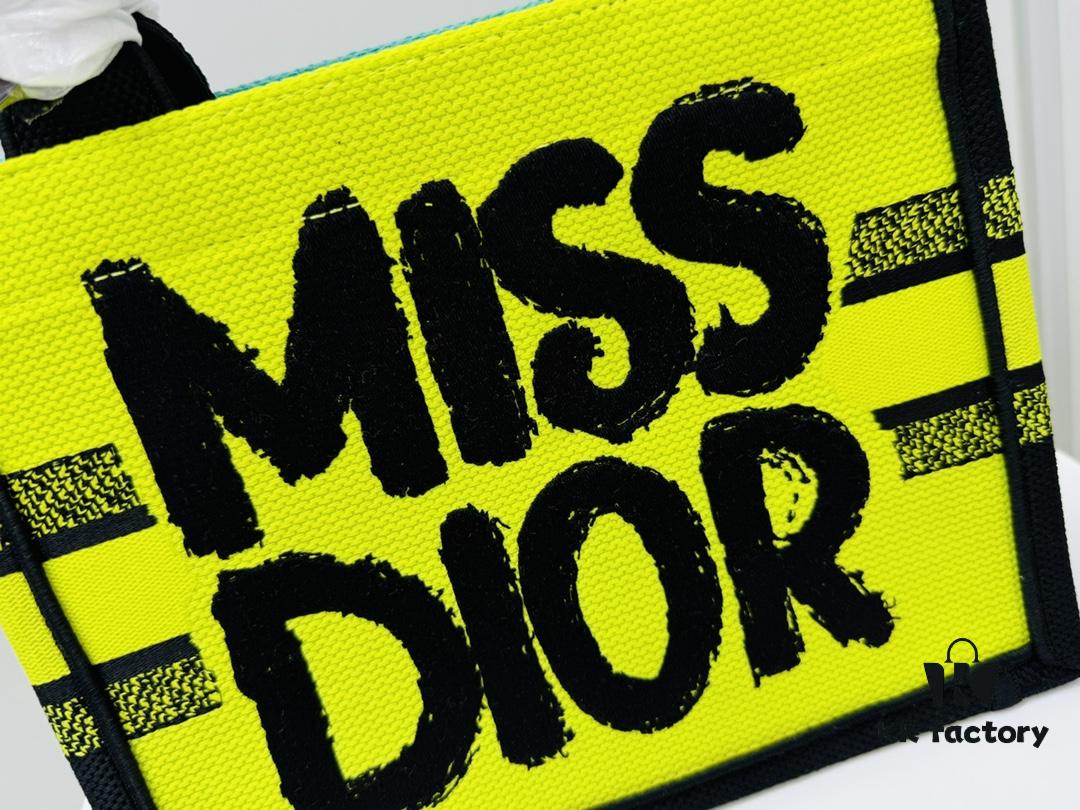 Authentic Thick Fabric Warning  ️ Small Size Book Tote