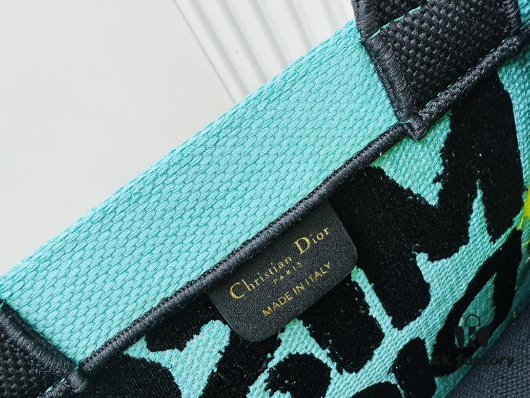 Authentic Thick Fabric Warning  ️ Small Size Book Tote