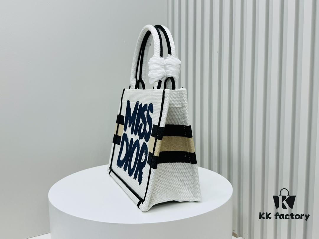 Authentic Thick Fabric Warning  ️ Small Size 'Book Tote'