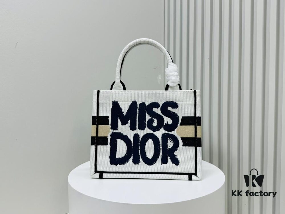 Authentic Thick Fabric Warning  ️ Small Size 'Book Tote'