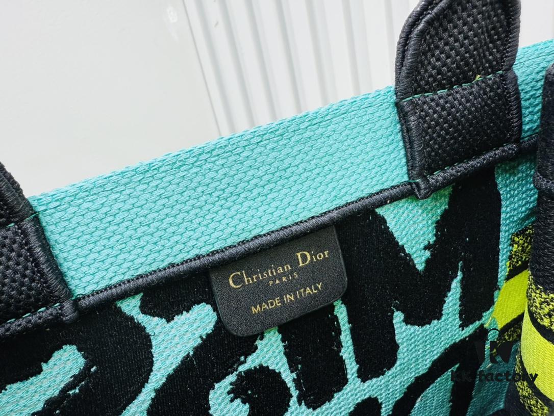 Authentic Thick Fabric Warning  ️ Small Size Book Tote