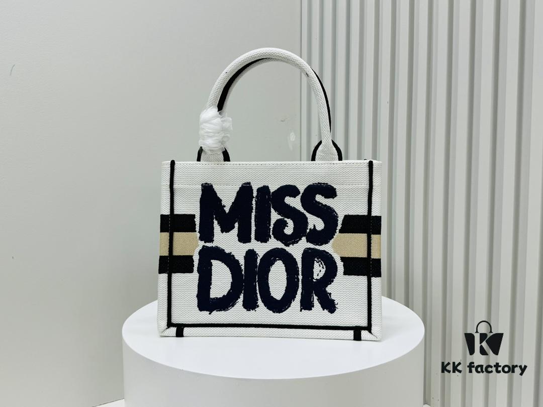 Authentic Thick Fabric Warning  ️ Small Size 'Book Tote'