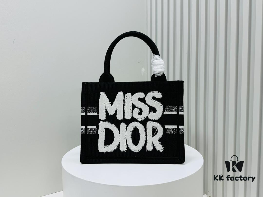 Authentic Thick Fabric Warning  ️ Small Size Book Tote