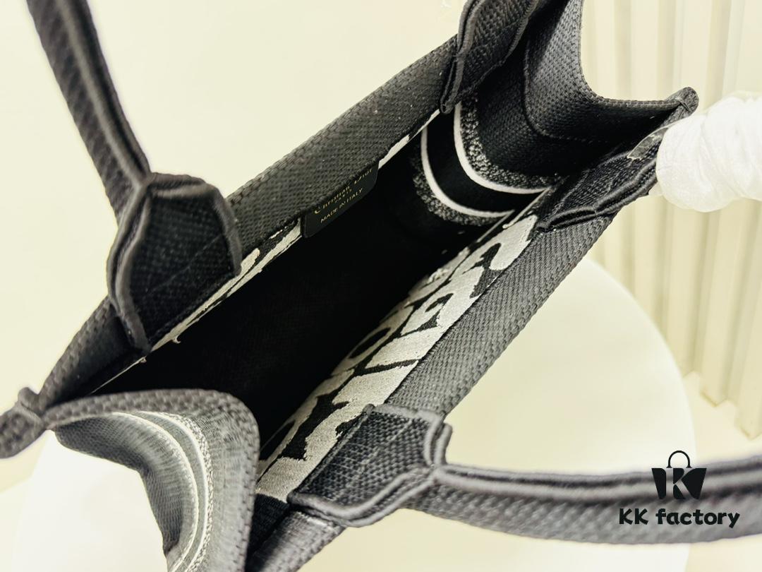 Authentic Thick Fabric Warning  ️ Small Size 'Book Tote'