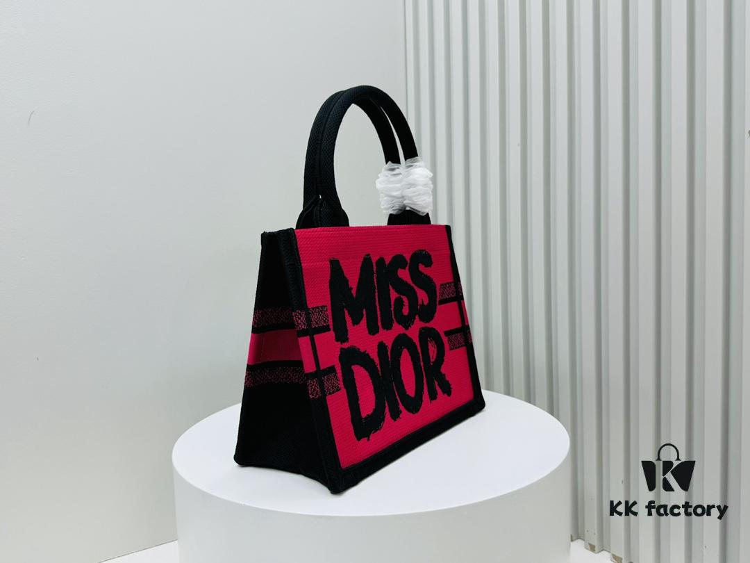 Authentic Thick Fabric Warning  ️ Small Size Book Tote