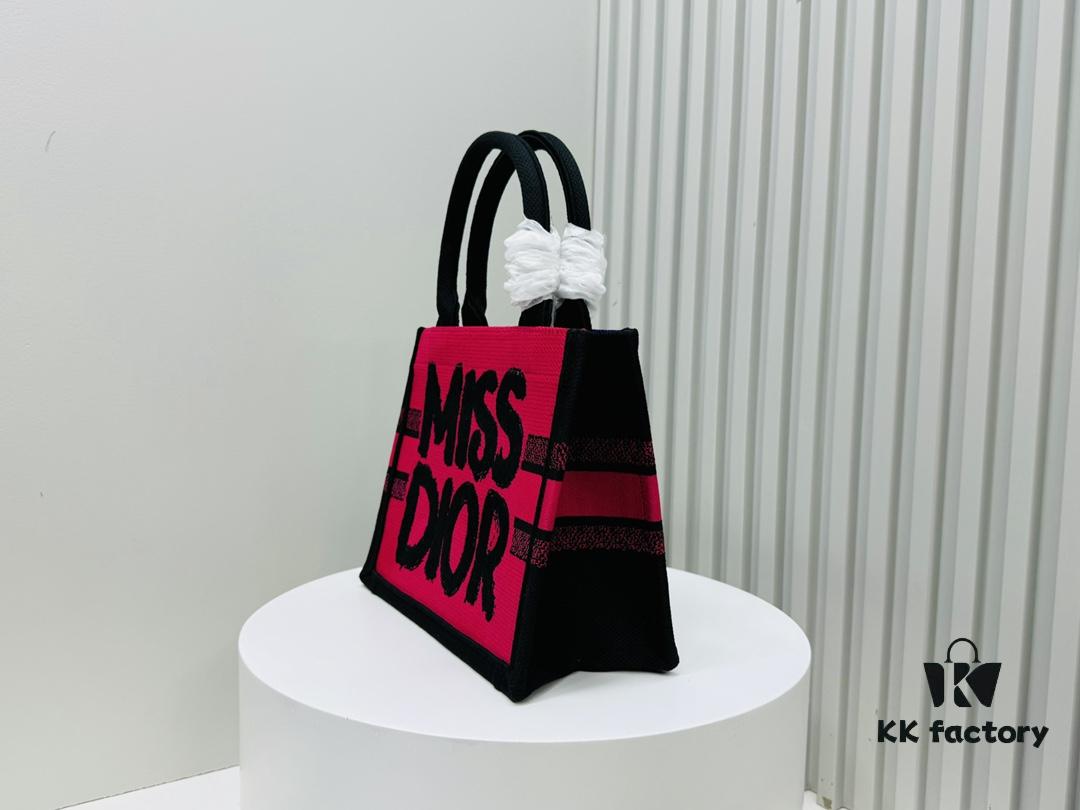 Authentic Thick Fabric Warning  ️ Small Size Book Tote