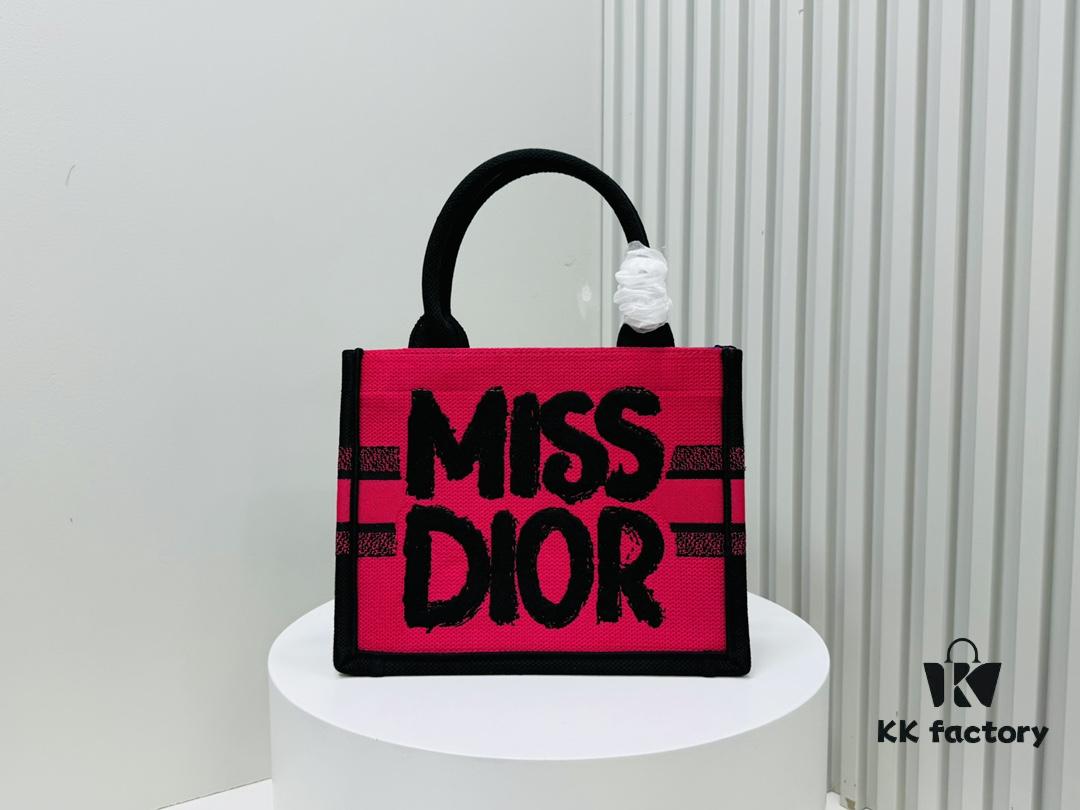 Authentic Thick Fabric Warning  ️ Small Size Book Tote