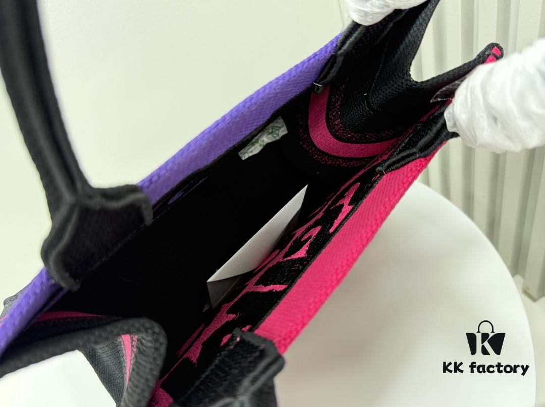 Authentic Thick Fabric Warning  ️ Small Size Book Tote