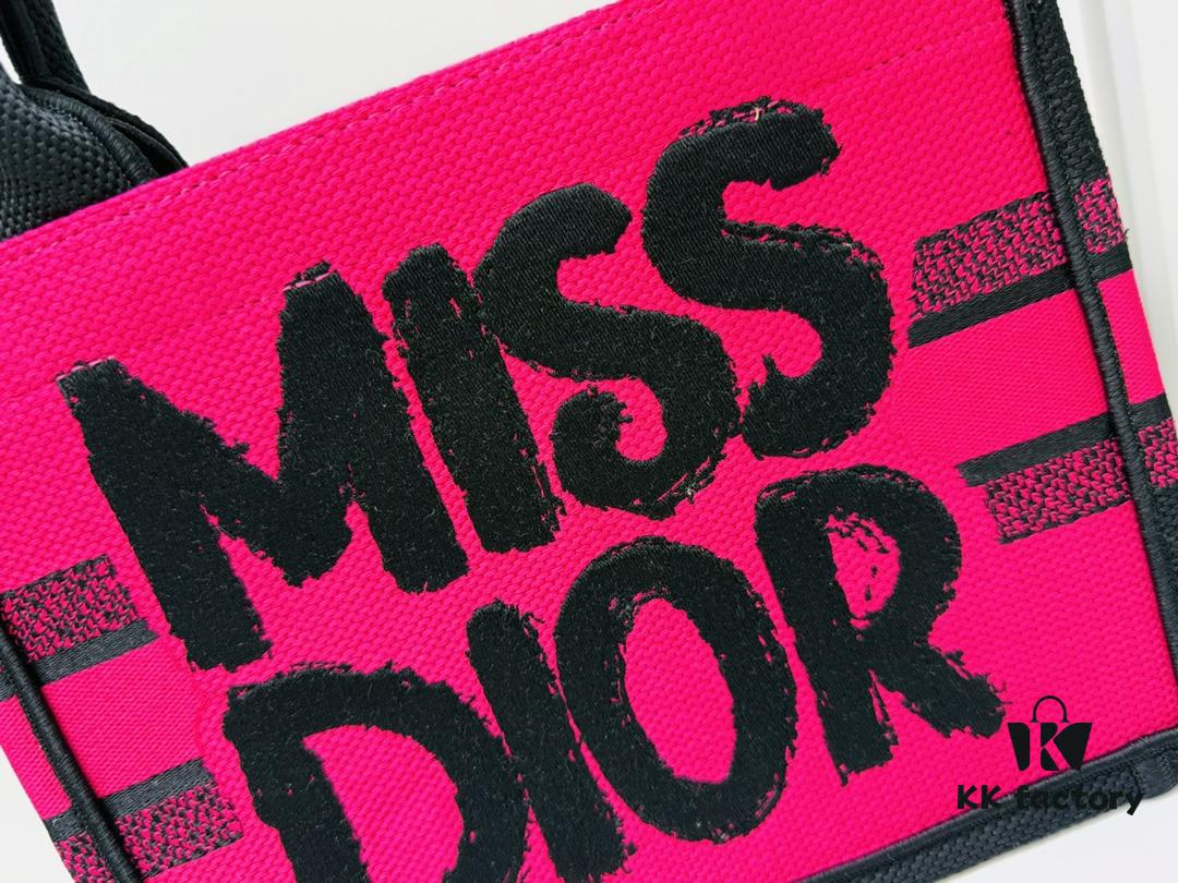 Authentic Thick Fabric Warning  ️ Small Size Book Tote