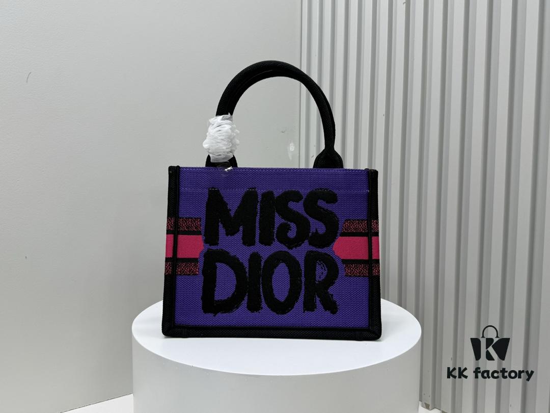 Authentic Thick Fabric Warning  ️ Small Size Book Tote