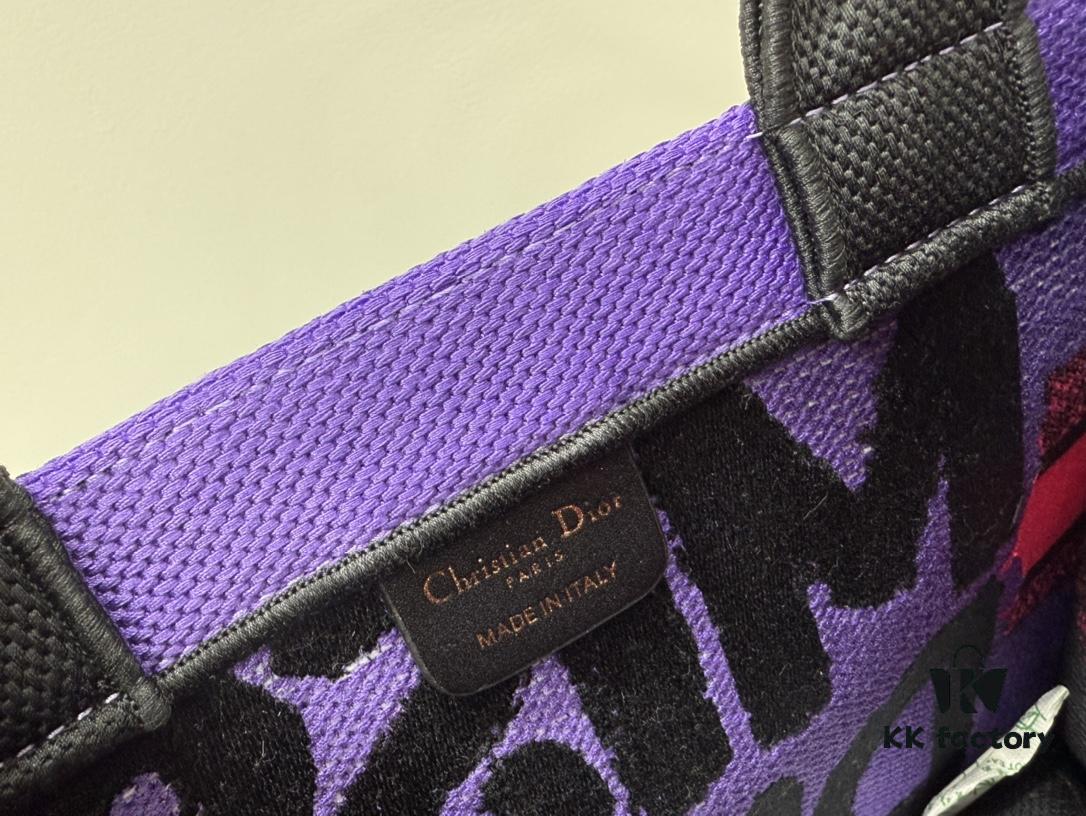 Authentic Thick Fabric Warning  ️ Small Size Book Tote