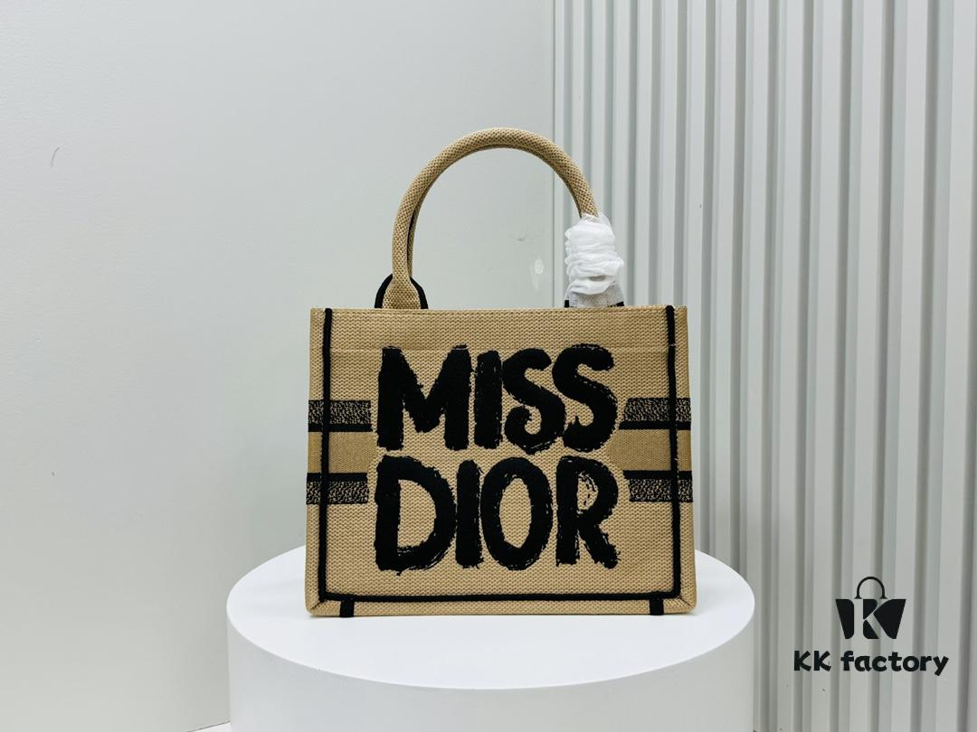 Authentic Thick Fabric Warning  ️ Small Size Book Tote