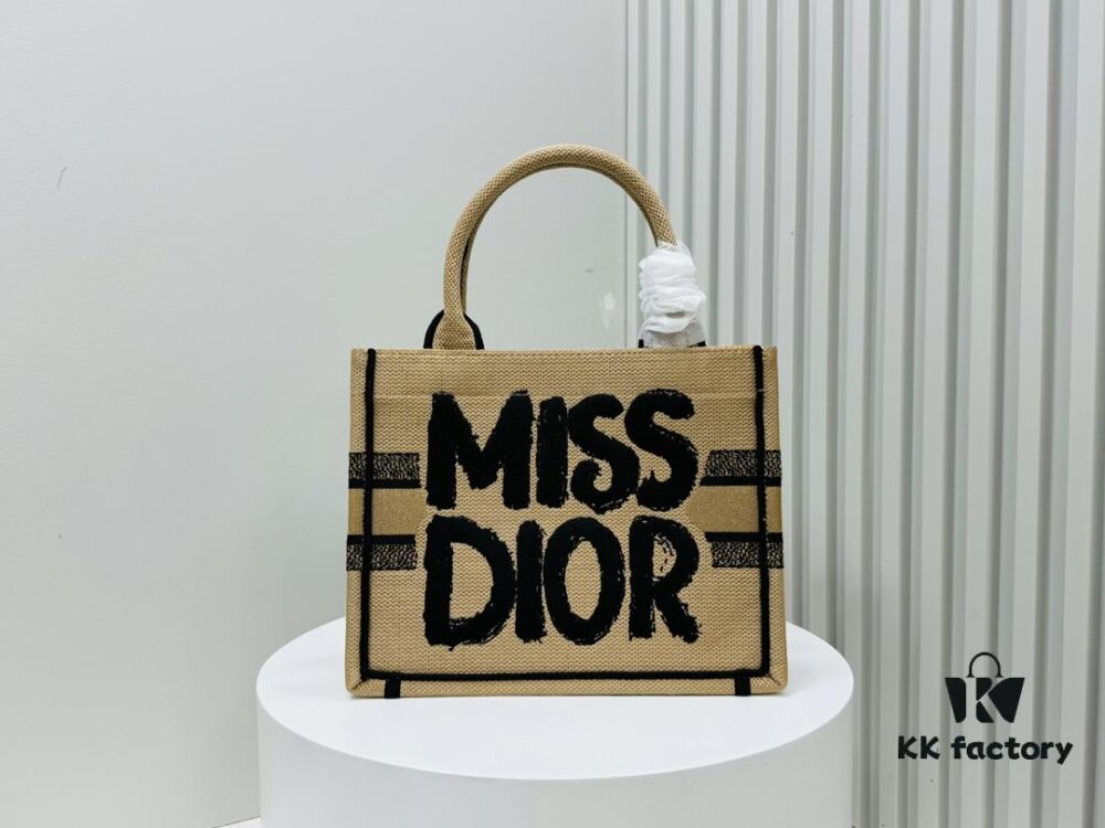 Authentic Thick Fabric Warning  ️ Small Size 【Book Tote】