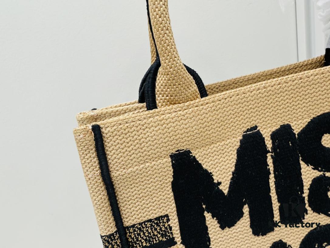 Authentic Thick Fabric Warning  ️ Small Size 【Book Tote】