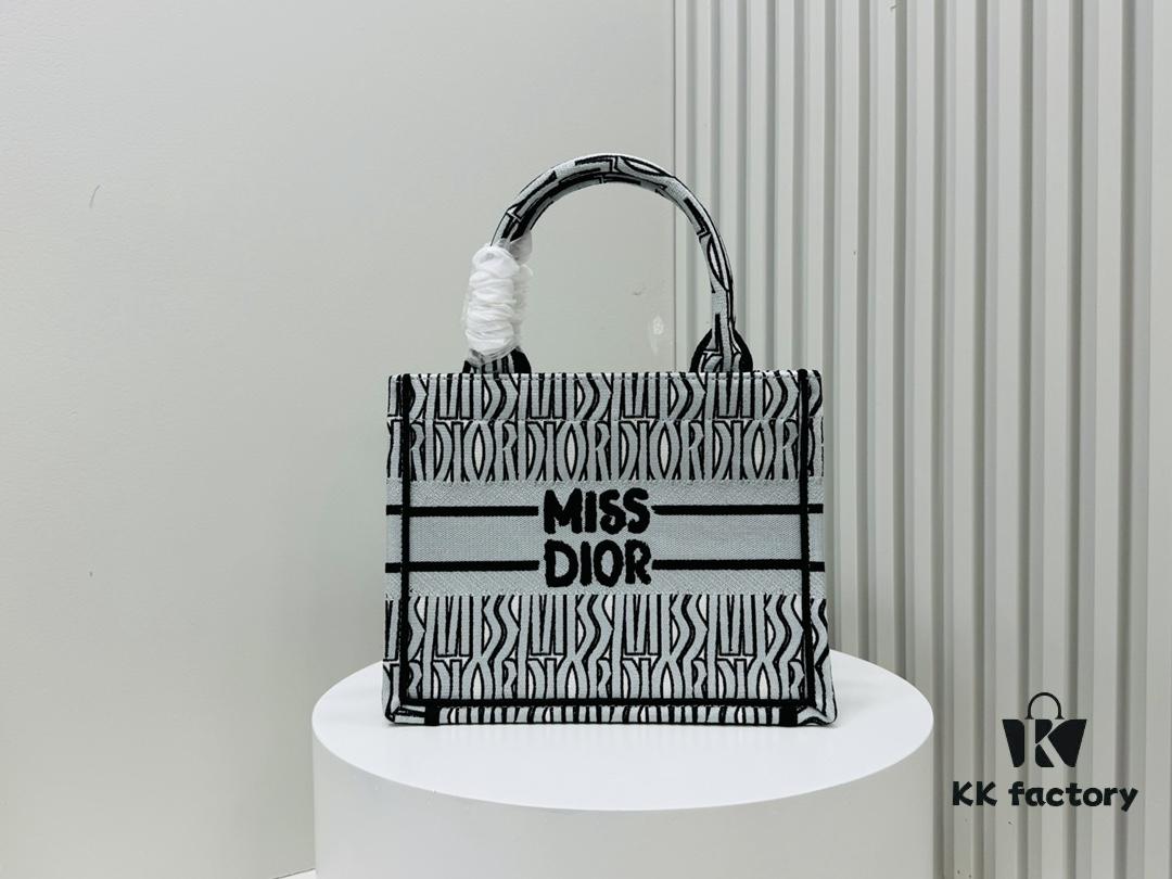 Authentic Thick Fabric Warning  ️ Small Size 'Book Tote'