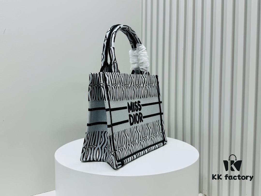 Authentic Thick Fabric Warning  ️ Small Size 'Book Tote'