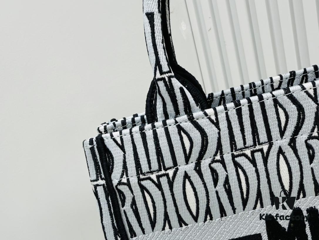 Authentic Thick Fabric Warning  ️ Small Size 'Book Tote'