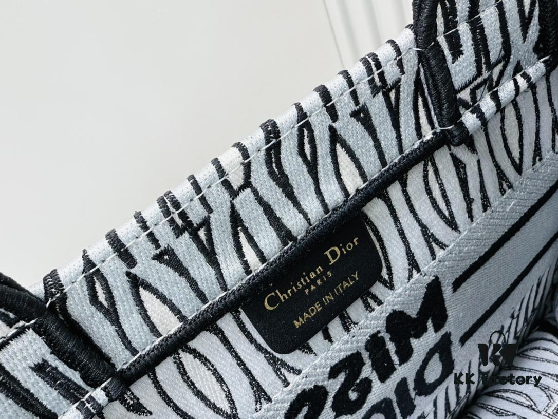 Authentic Thick Fabric Warning  ️ Small Size 'Book Tote'