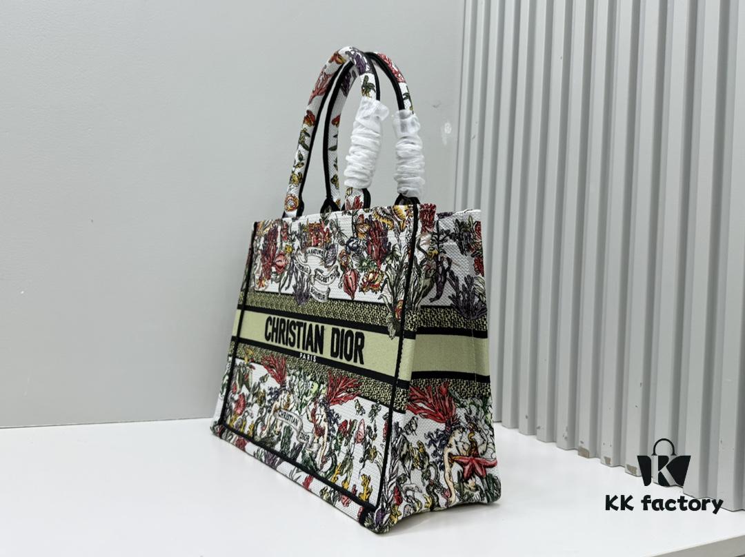 Authentic Thick Fabric Warning  ️ Small Size 'Book Tote'