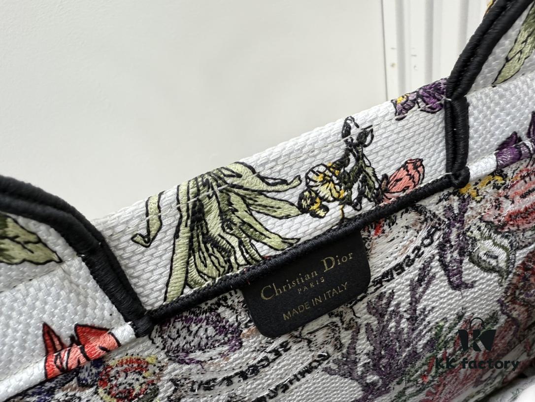 Authentic Thick Fabric Warning  ️ Small Size 'Book Tote'