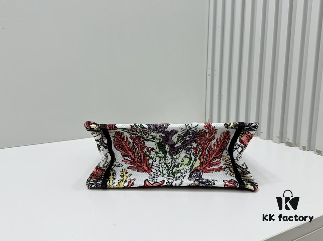 Authentic Thick Fabric Warning  ️ Small Size 'Book Tote'