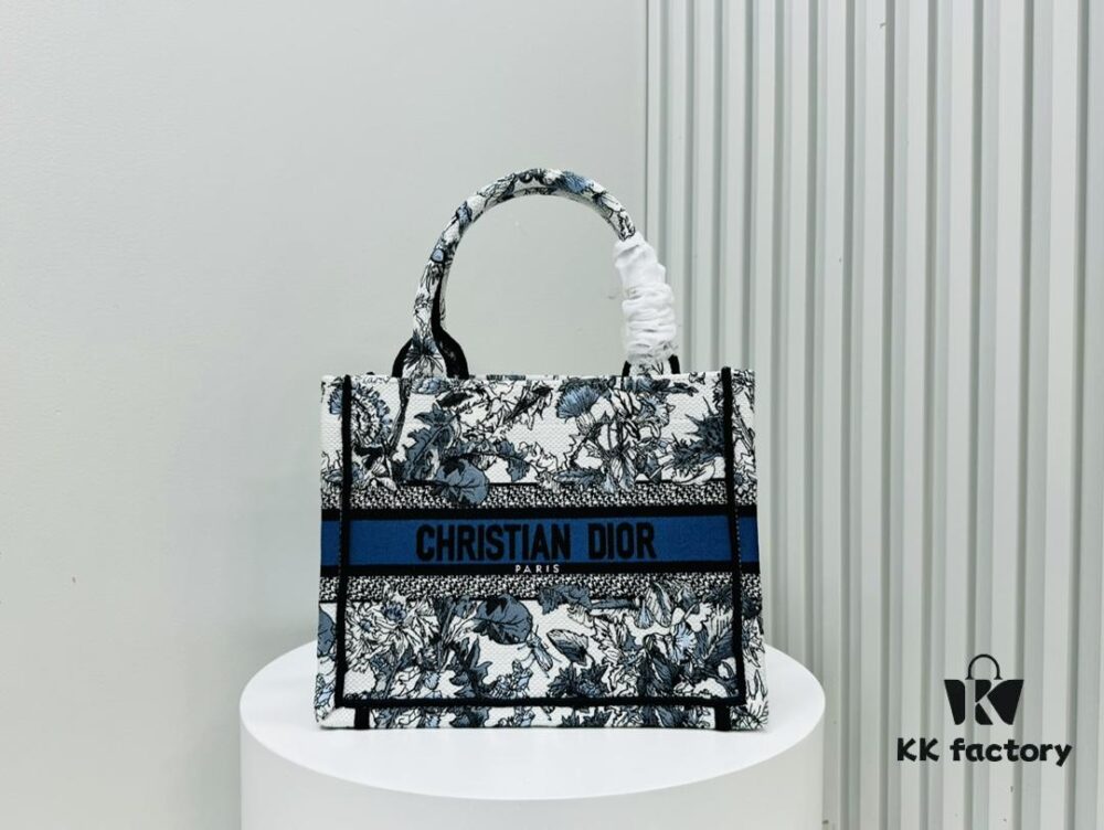 Authentic Thick Fabric Warning  ️ Small Size 'Book Tote'