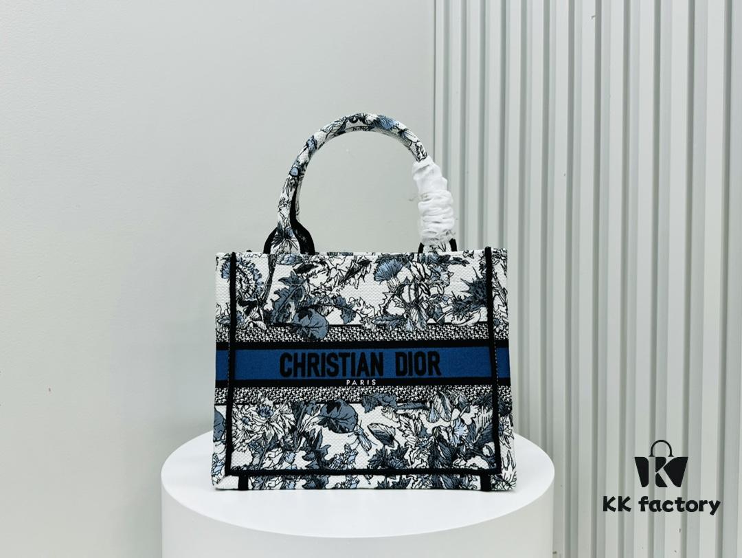 Authentic Thick Fabric Warning  ️ Small Size 'Book Tote'