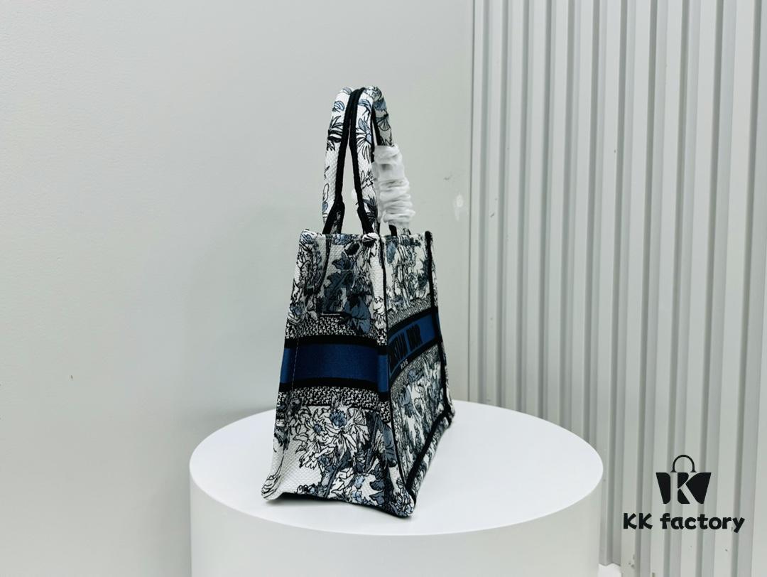 Authentic Thick Fabric Warning  ️ Small Size 'Book Tote'