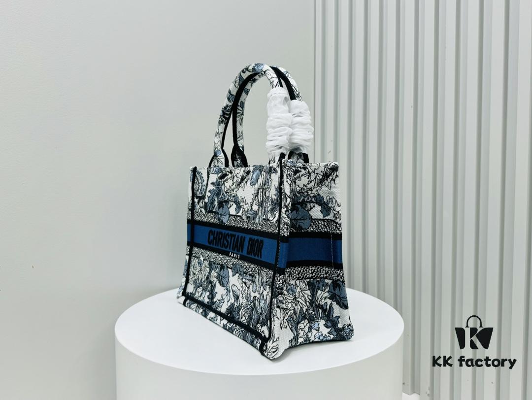 Authentic Thick Fabric Warning  ️ Small Size 'Book Tote'