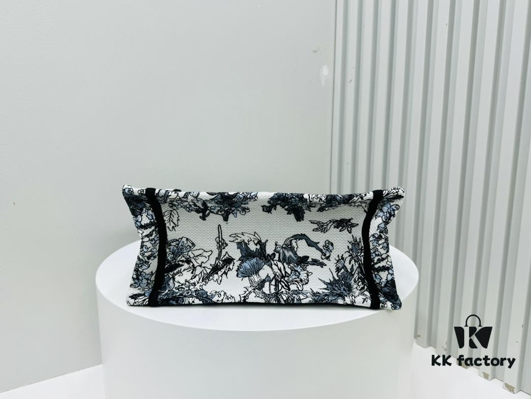 Authentic Thick Fabric Warning  ️ Small Size 'Book Tote'