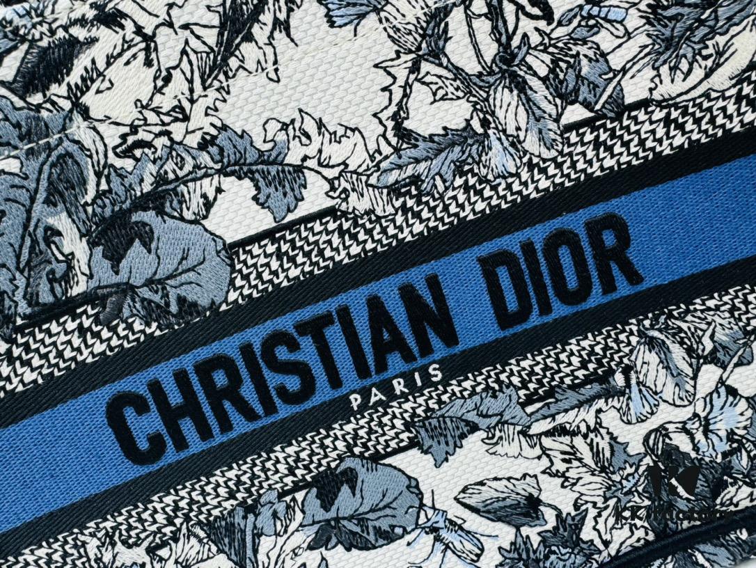 Authentic Thick Fabric Warning  ️ Small Size 'Book Tote'