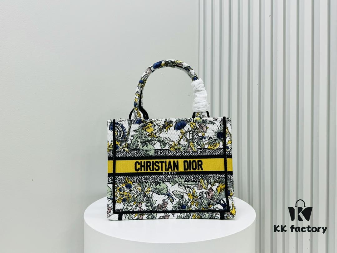 Authentic Thick Fabric Warning  ️ Small Size Book Tote