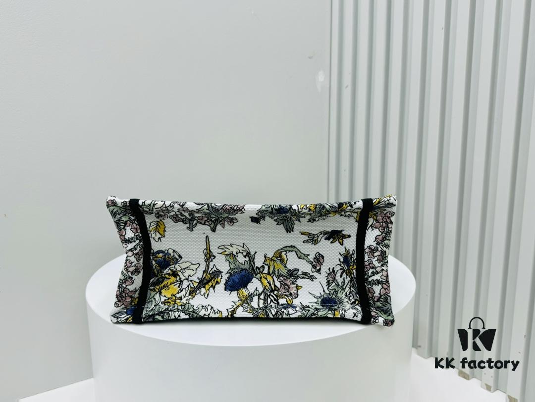 Authentic Thick Fabric Warning  ️ Small Size Book Tote