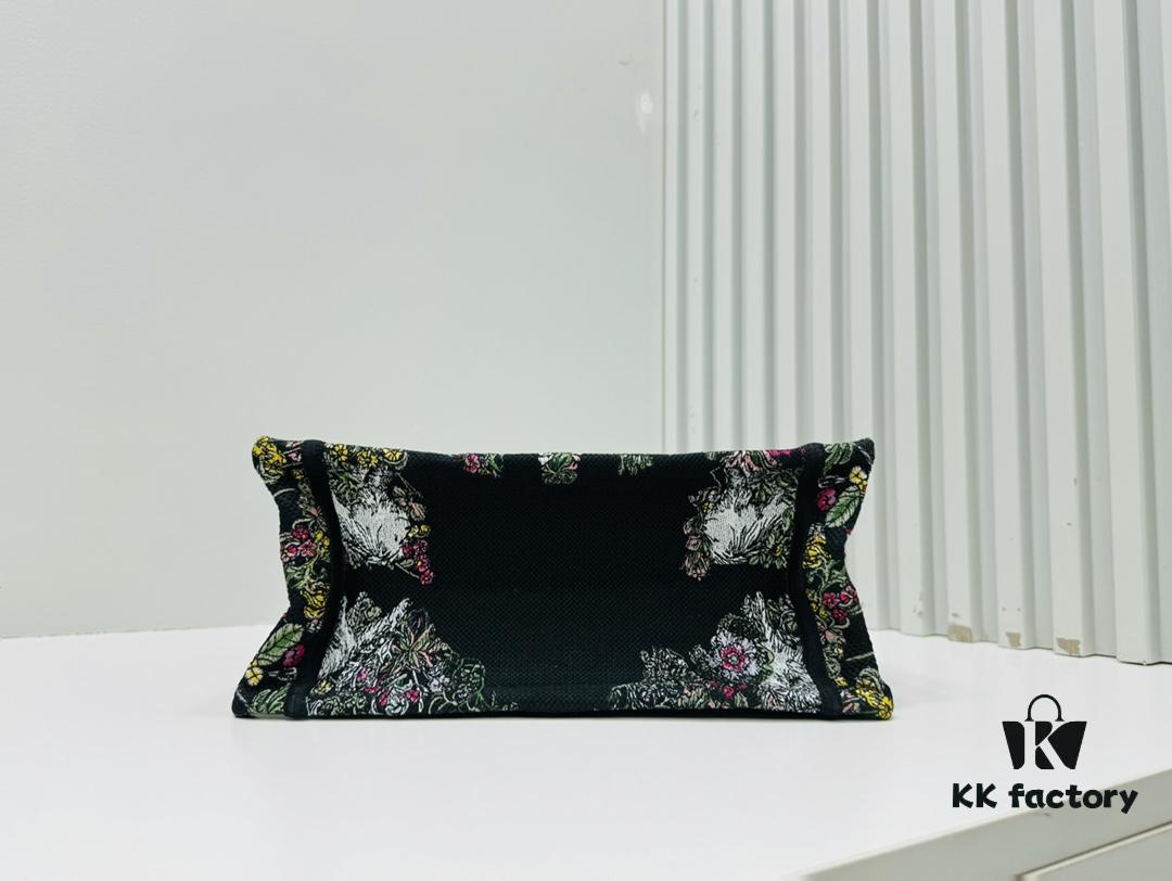 Authentic Thick Fabric Warning  ️ Small Size Book Tote