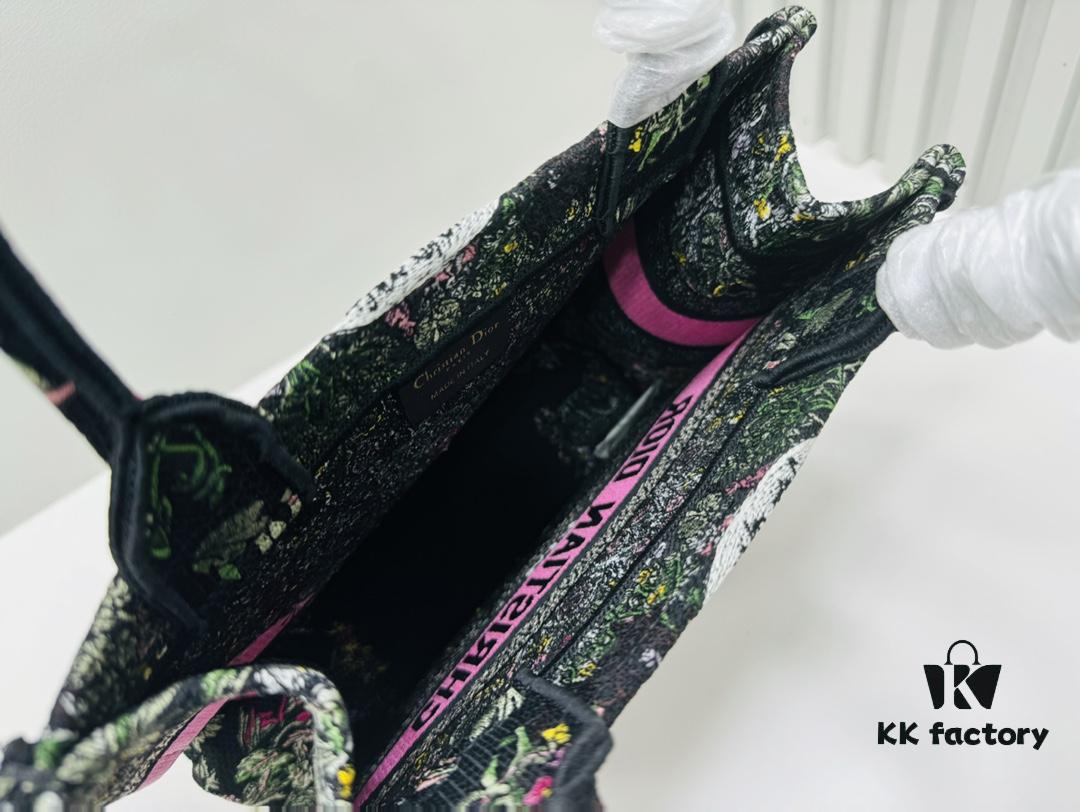 Authentic Thick Fabric Warning  ️ Small Size Book Tote