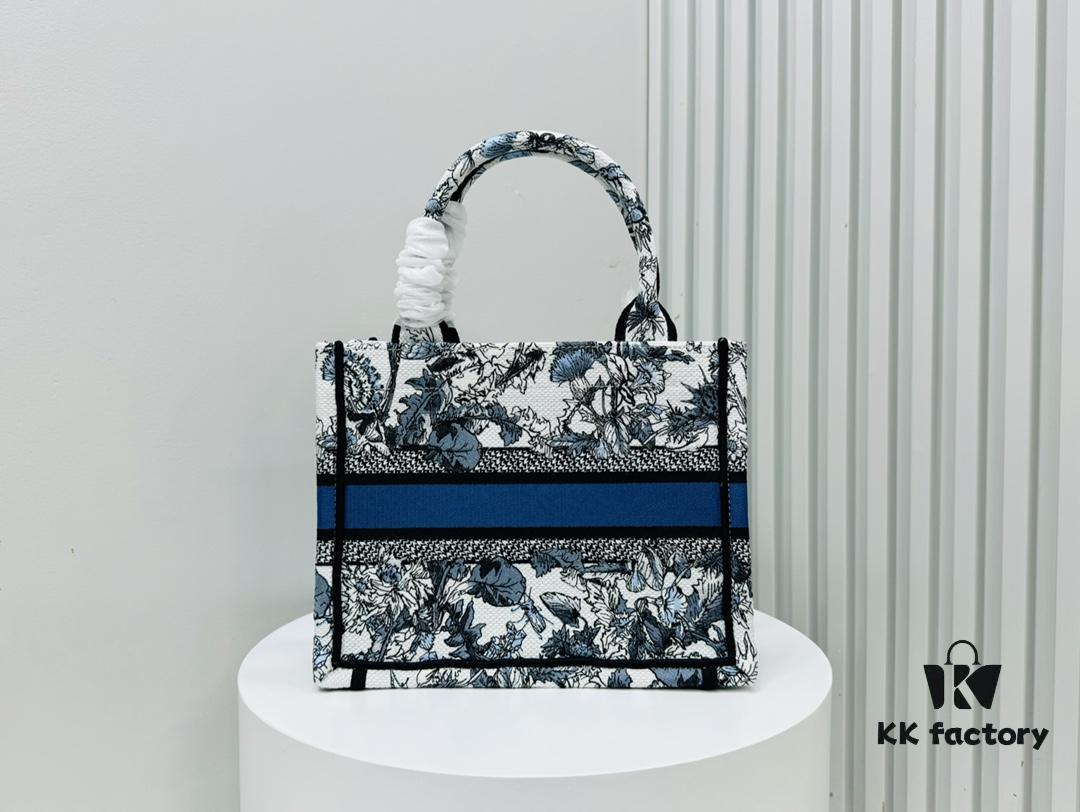 Authentic Thick Fabric Warning  ️ Small Size 'Book Tote'