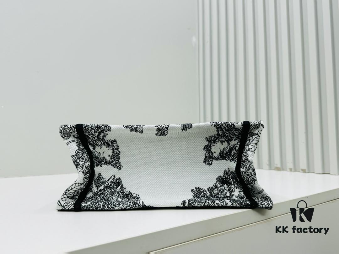 Authentic Thick Fabric Warning  ️ Small Size 'Book Tote'