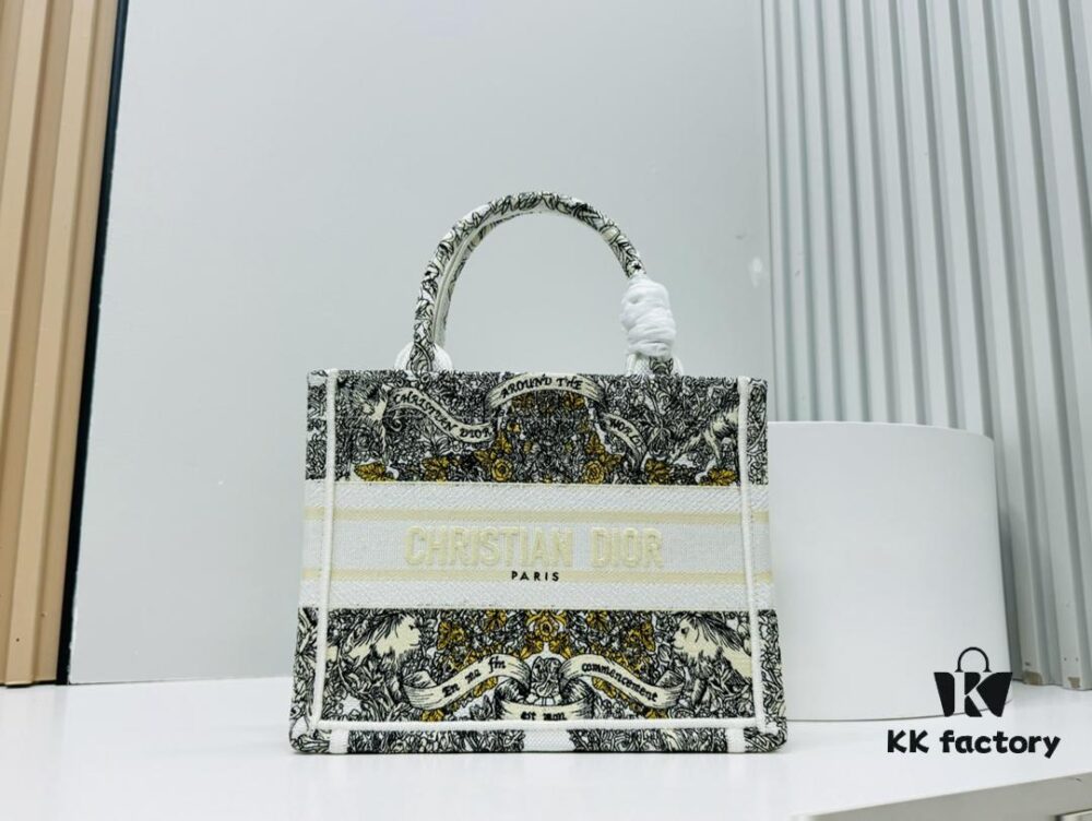 Authentic Thick Fabric Warning  ️ Small Size [Book Tote]