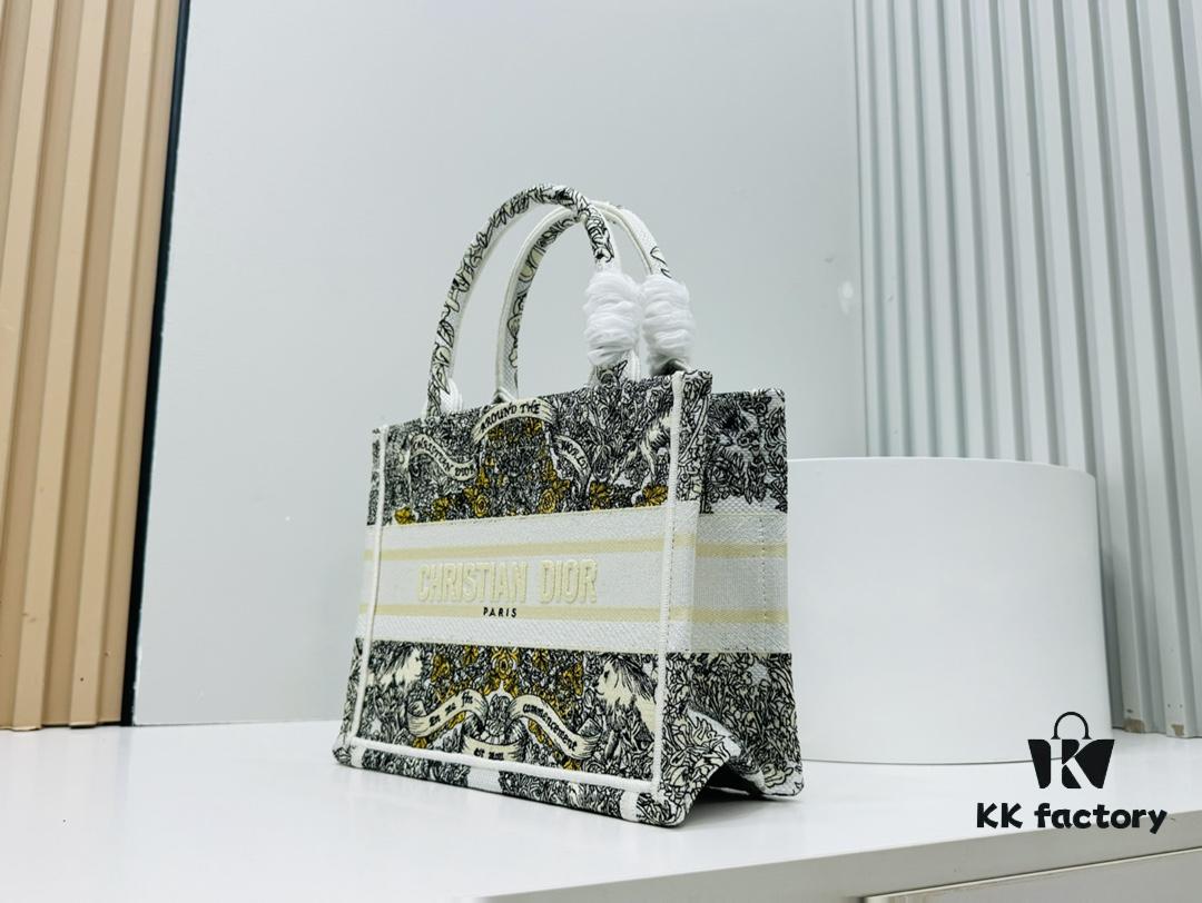 Authentic Thick Fabric Warning  ️ Small Size [Book Tote]