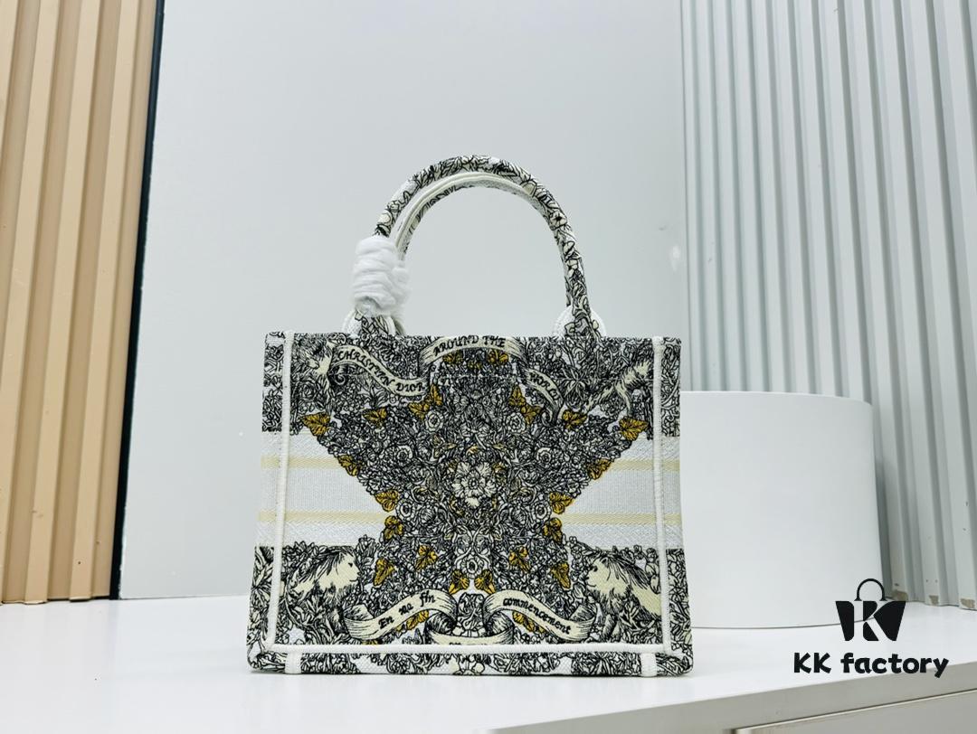 Authentic Thick Fabric Warning  ️ Small Size [Book Tote]