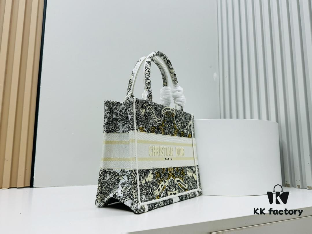 Authentic Thick Fabric Warning  ️ Small Size [Book Tote]