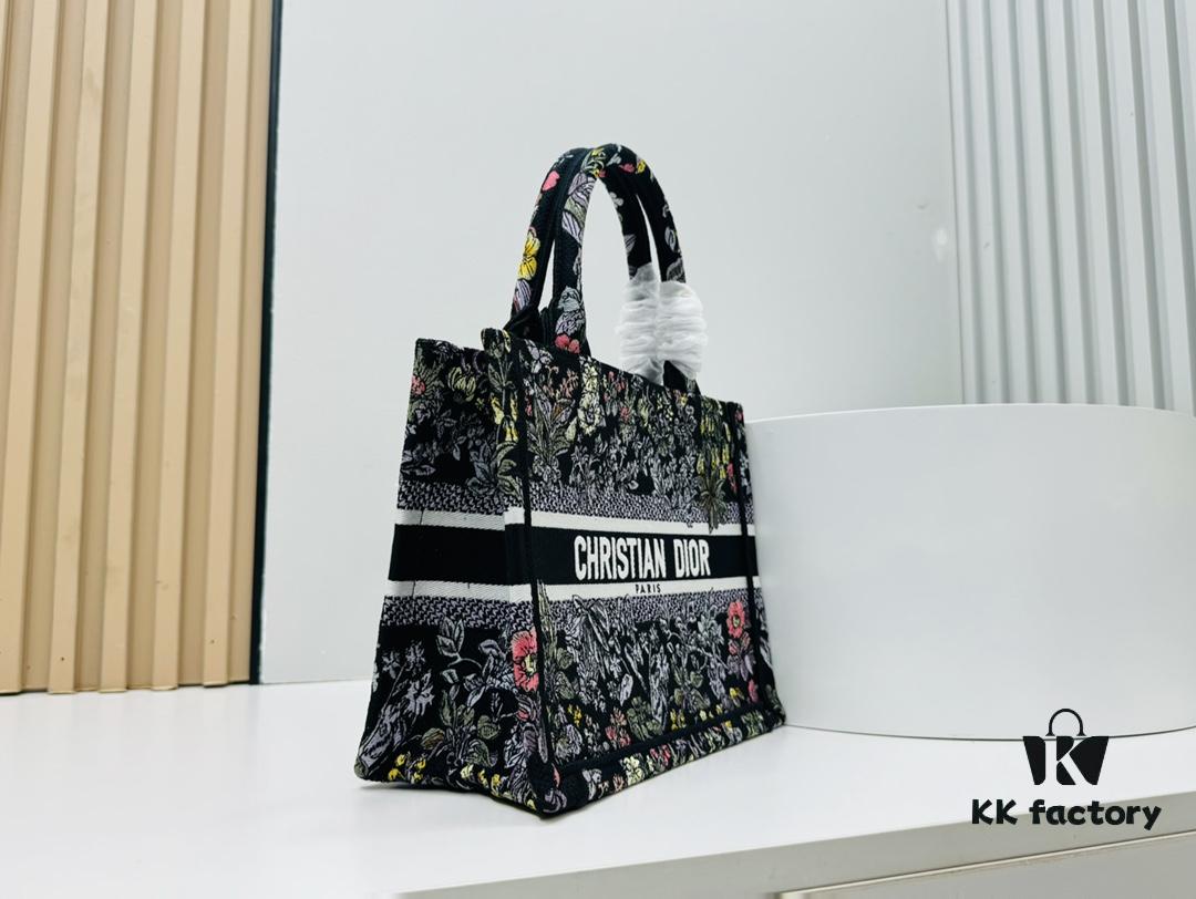 Authentic Thick Fabric Warning  ️ Small Size Book Tote