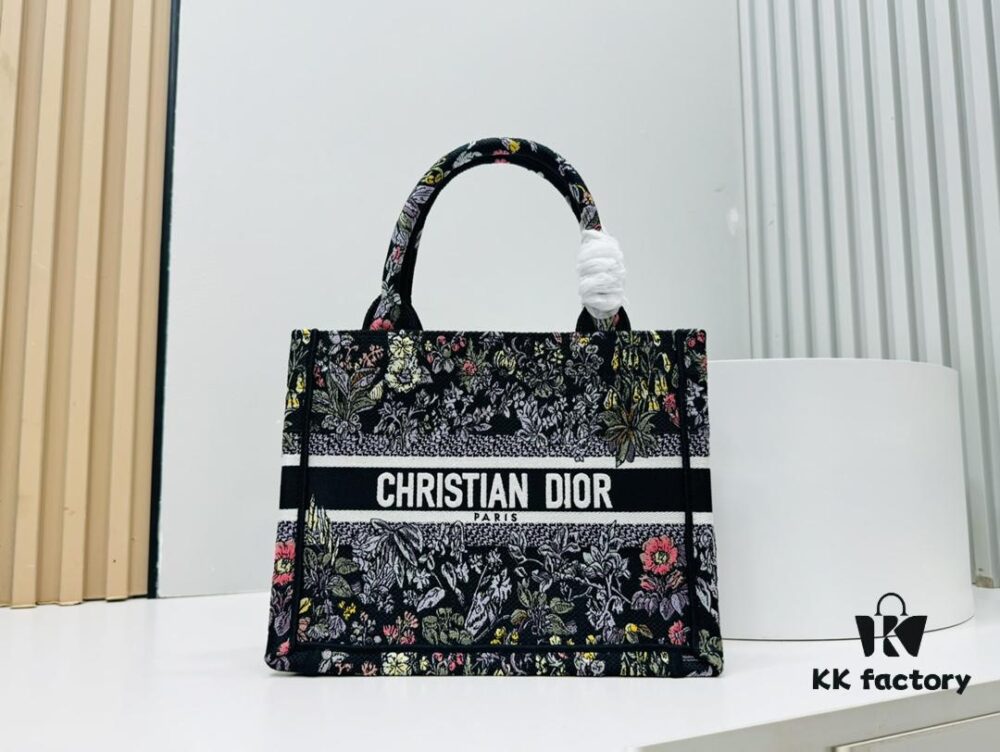 Authentic Thick Fabric Warning  ️ Small Size Book Tote